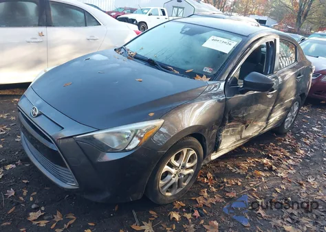 2016 Scion Ia из США, поврежденный, VIN 3MYDLBZV6GY139151